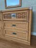Dixie Wicker Weve Rattan Dresser - 2