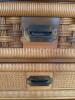Dixie Wicker Weve Rattan Dresser - 9