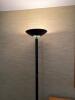 Black Torchiere Floor Lamp - 2