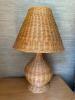 Woven Rattan Table Lamp