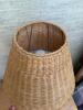 Woven Rattan Table Lamp - 2