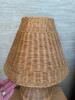 Woven Rattan Table Lamp - 3