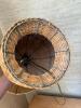 Woven Rattan Table Lamp - 4