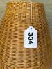 Woven Rattan Table Lamp - 7