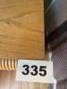 Rattan Two-Drawer Nightstand with Brass Pulls - 7