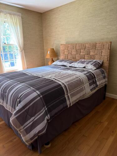 Woven Rattan Headboard