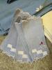 Assorted Embroidered Linen Table Linens, Blue and Ivory - 2