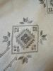 Embroidered Linen Tablecloths and Napkins - 2