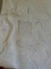 White Embroidered Linen Tablecloth with Cutwork - 2