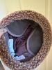 Sheepskin and Leather Hat - 3