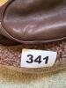 Sheepskin and Leather Hat - 5