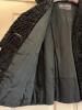 Albert A. Cohen Black Fur Jacket Providence - 3