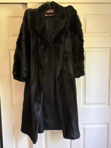 Albert A. Cohen Providence Full-Length Fur Coat
