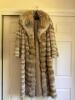 B & B Contemporary Furs Full-Length Fur Coat
