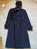 Jones New York Petite Black Hooded Coat