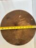 Wooden Footstool, Turned Legs - 4