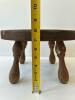 Wooden Footstool, Turned Legs - 5