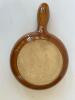 Ganderize Brown Glazed Pottery Handled Bowl - 4