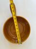 Ganderize Brown Glazed Pottery Handled Bowl - 6