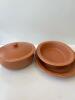 Pfaltzgraff Terracotta Casserole Dish and Pot Bundle