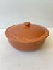Pfaltzgraff Terracotta Casserole Dish and Pot Bundle - 2