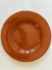 Set of 8 Home Stoneware Soup Bowls and Plates, Terracotta Color - 2