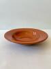 Set of 8 Home Stoneware Soup Bowls and Plates, Terracotta Color - 5