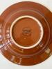 Set of 8 Home Stoneware Soup Bowls and Plates, Terracotta Color - 8