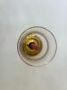 Brass and Glass Candle Holder - 2