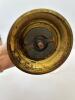 Brass and Glass Candle Holder - 4