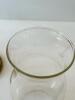 Brass and Glass Candle Holder - 5