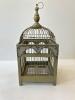 Decorative Wood and Wire Birdcage, Philippines