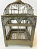 Decorative Wood and Wire Birdcage, Philippines - 2