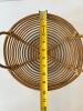 Wicker Round Basket with Handles - 4