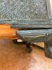 Carved Wood and Woven Trunk with Brass Hardware - 8