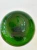 Green Glass Bottle with Wooden Stopper - 3