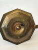Brass Chamberstick Candlestick with Handle - 3