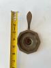 Brass Chamberstick Candlestick with Handle - 5