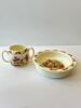 Bunnykins Two-Handled Cup and Bowl Set