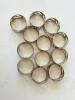 Twelve Mexican Sterling Silver Napkin Rings - 2