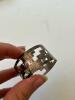 Twelve Mexican Sterling Silver Napkin Rings - 4