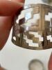 Twelve Mexican Sterling Silver Napkin Rings - 6
