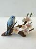 Andrea by Sadek Blue Bird Porcelain Figurine