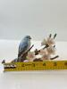 Andrea by Sadek Blue Bird Porcelain Figurine - 5