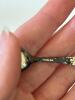Pair Sterling Silver Salt Cellar Spoons with Dishes - 3