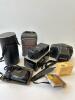Large Camera and Accessories Lot, Lenses, Minolta X-370, Olympus