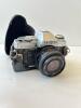 Large Camera and Accessories Lot, Lenses, Minolta X-370, Olympus - 6