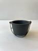 Miscellaneous Decor Lot: Lantern, Vase, Ashtray, Clock, Mini Kettle - 4