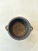 Miscellaneous Decor Lot: Lantern, Vase, Ashtray, Clock, Mini Kettle - 5