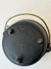 Miscellaneous Decor Lot: Lantern, Vase, Ashtray, Clock, Mini Kettle - 6